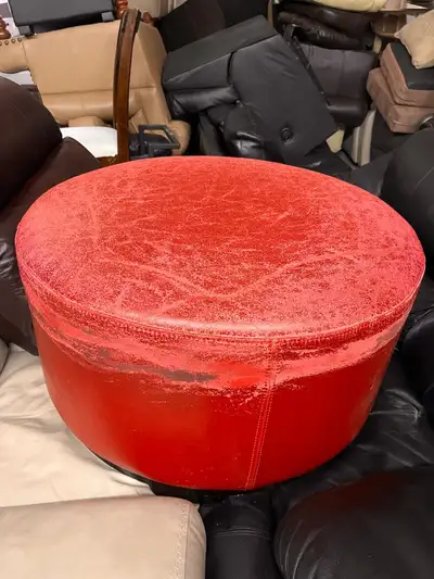 Round Ottoman , View more