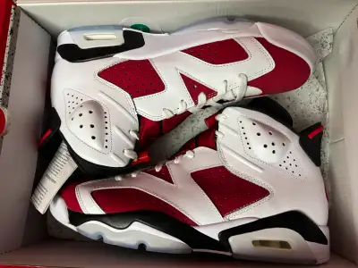NIKE AIR JORDAN 6 ''CARMINE'' 2021, View more