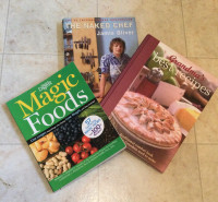 Cookbooks - $5 each or all 3 for $10