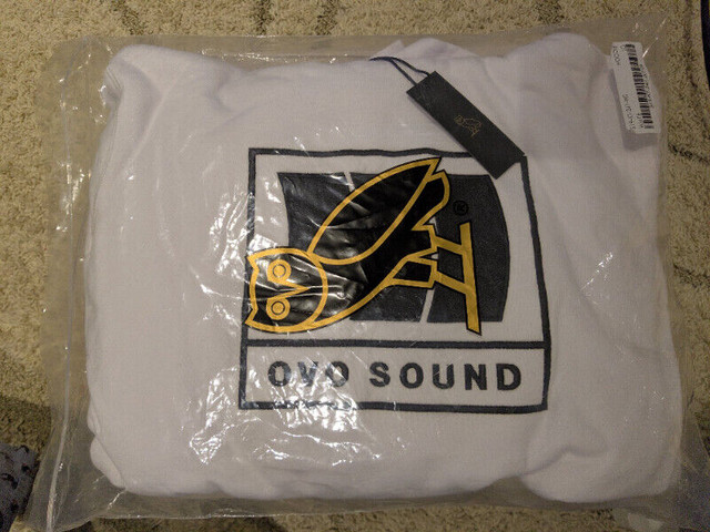 Octobers Very Own Sound Hoodie - White in Men's in City of Toronto - Image 2