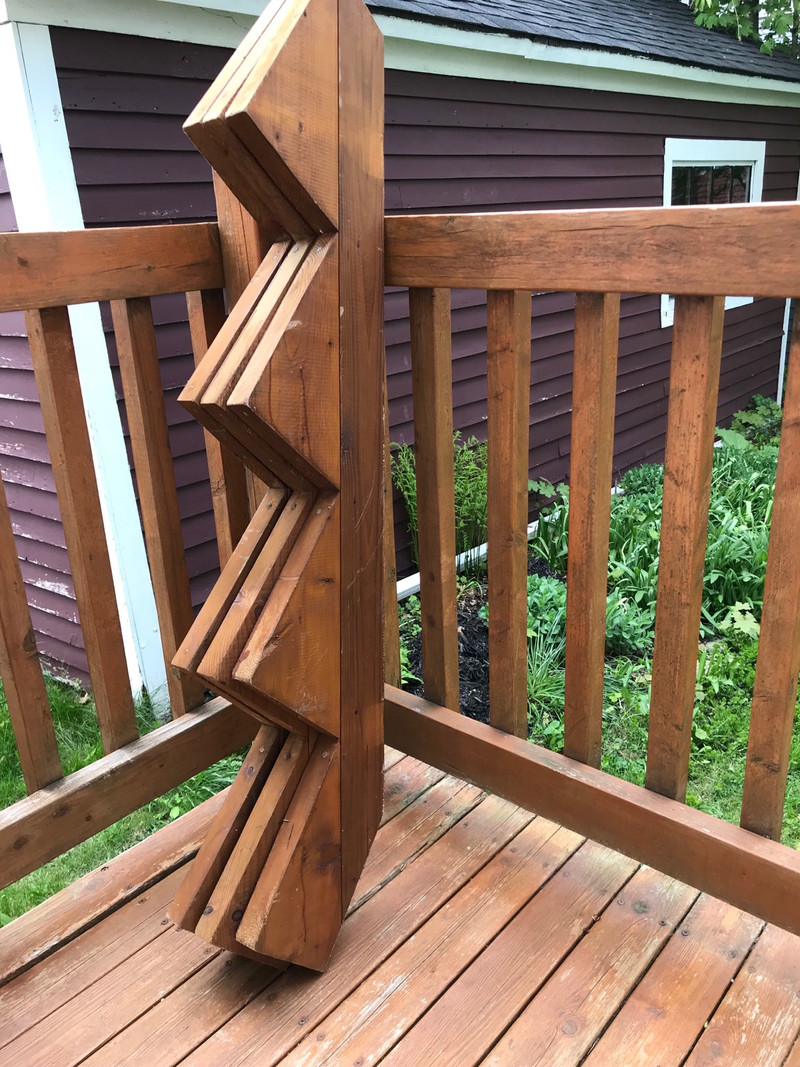 Three Outdoor deck stringers Decks & Fences Moncton Kijiji