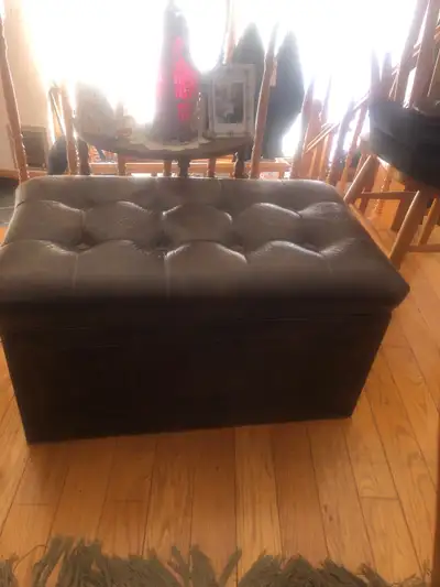 COFFRE À RANGEMENT JOUETS —LINGE —TABOURET Etc , View more