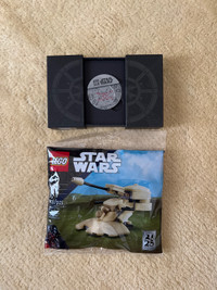 Lego Star Wars 25th anniversary collectible coin & 30680