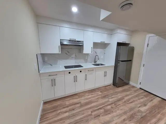 1 bed/bath legal basement suite available Nov 1st.