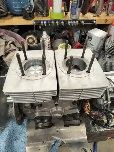 ***** PAR TÉLÉPHONE SEULEMENT S.V.P:**** 5'I'4-9'1'2-2'2'1'2**** USINAGE MOTEUR SKI-DOO TOUTE MARQUE...