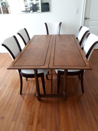 Gorgeous Dining Chairs and Table