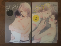 Share Manga en français Tomes 1 et 2