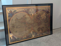 Foil poster of the olde world 