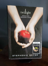 Twilight 10th Anniversary Special Edition Hardcover