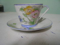 Occupied Japan Cup and Saucer