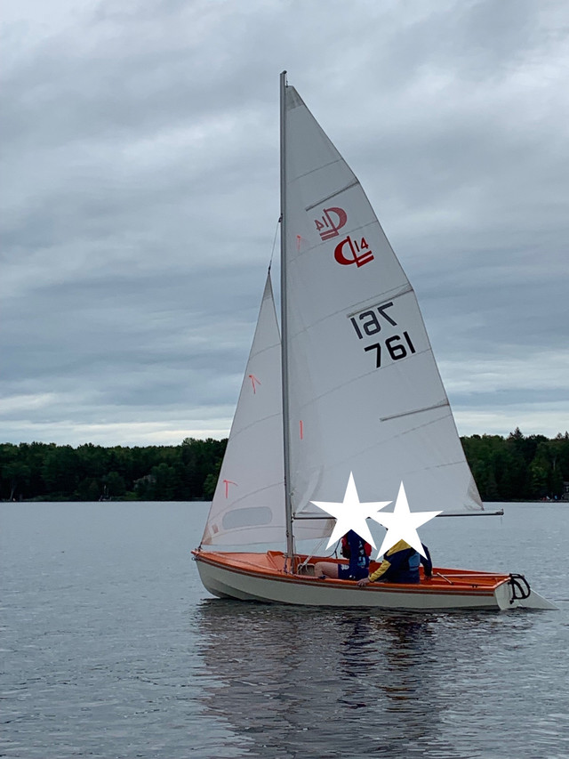 CL14 Dinghy in Sailboats in Trenton