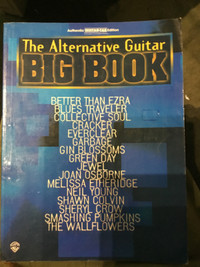 Guitar Tab - The Alternative Guitar BIG BLUE BOOK
