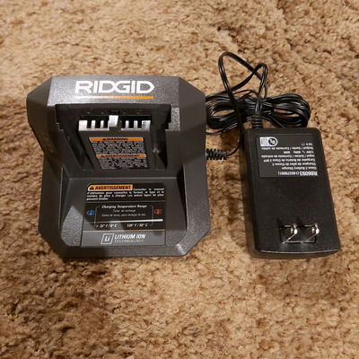 Ridgid 18 Volt Battery Charger Brand New, View more