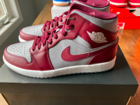 Nike Jordan 1 Mid Cherrywood, 10.5 Brand New