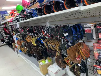 New used baseball softball: bats cleats gloves helmets pants, View more