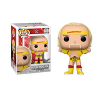 Funko POP TV WWE Wrestling Hulk Hogan Hulkamania Vinyl Figure