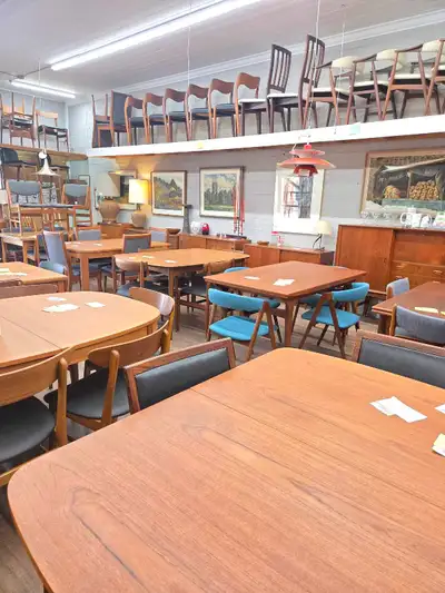 Mid century modern furniture , View more