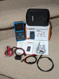 OWON HDS272S Handheld Oscilloscope 3 in 1