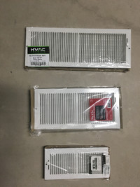 HVAC Ceiling / Wall Grill / Register - various