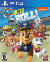 PS4 Games - Paw Patrol On A Roll and Race with Ryan