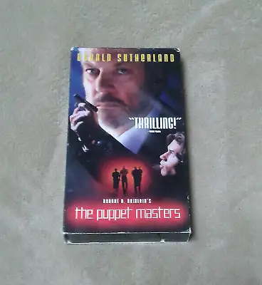 VHS The Puppet Master (Donald Sutherland)Sci-Fi movie, View more