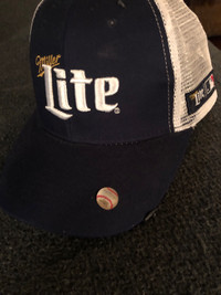 Miller Lite snap back hat 