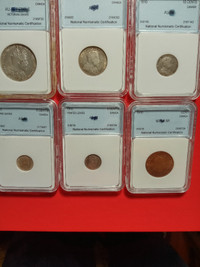 1910 Canada coin set