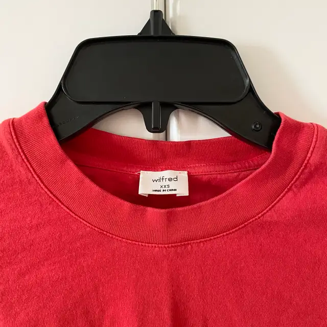 Aritzia Wilfred Piaf Crop T-shirt in Women's - Tops & Outerwear in Ottawa - Image 3
