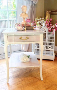 French Provincial Side table
