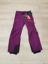 Arcteryx women sentinel ski pants size small brand new with tag 