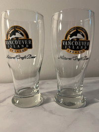 Vancouver Island beer glasses