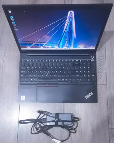 Lenovo ThinkPad E15, View more