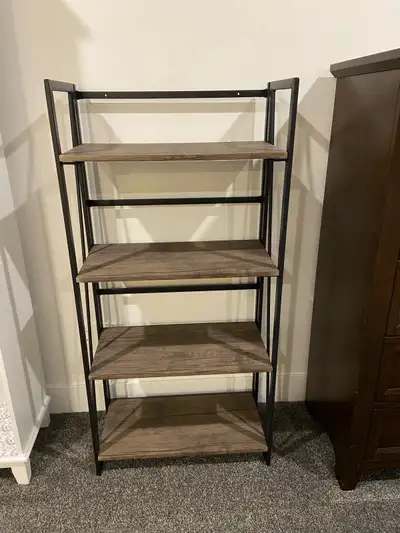 For sale shelving unit in like new condition $40.00 phone or text 902-304-4611