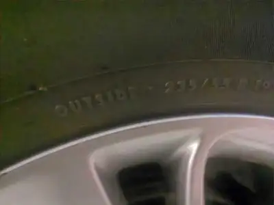 235/65/18R Tires 4 months old on new alloy rims. Came off 2024 Rx Lexus 350. 5 bolt pattern. Don't h...