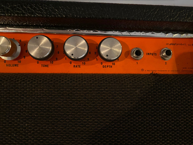 AHED DARIUS 1002 Vintage Canadian made Amp 70s in Amps & Pedals in Renfrew - Image 3