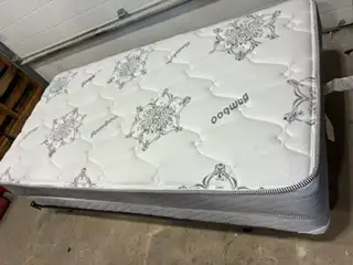 Twin Mattress, Boxspring & Bedframe, View more