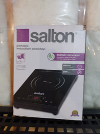Salton Portable induction cooktop