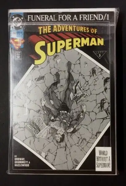 SUPERMAN:  FUNERAL FOR A FRIEND  11 Comic Set in Comics & Graphic Novels in Calgary - Image 3