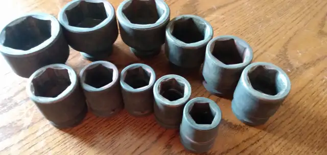 Procore impact sockets $125 OBO477289846816778240