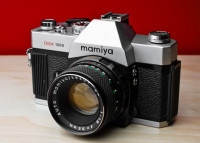 MAMIYA DSX 1000 M42 Film Camera & Mamiya 55mm f1.8 (Pentax K1000
