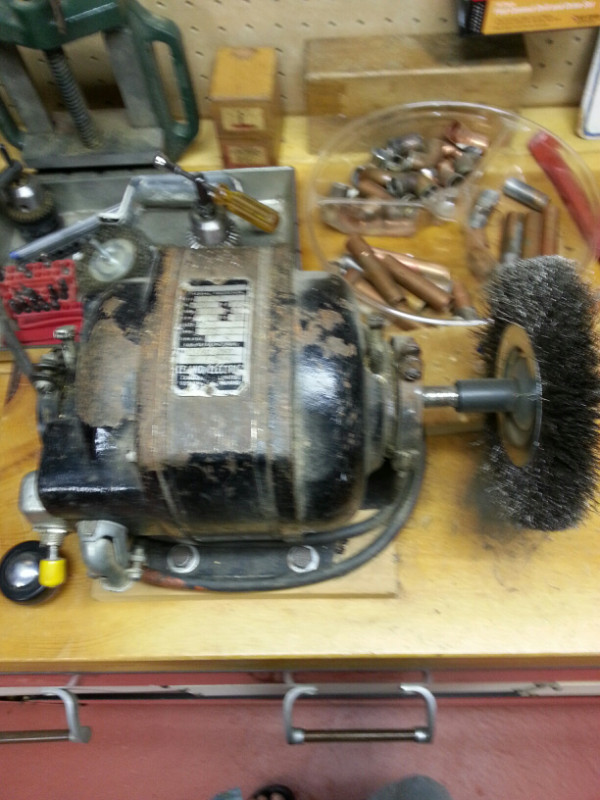 Leland Electric Motor -1725 rpm 1/2 HP in Power Tools in Oshawa / Durham Region - Image 3