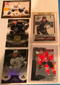 LA Kings & Guelph Storm Star Drew Doughty Jersey & Rookie Cards