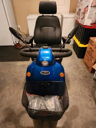 Mobility Scooter Used mostly around the block $3200 Contact By Phone 250 319 6833 Tracy