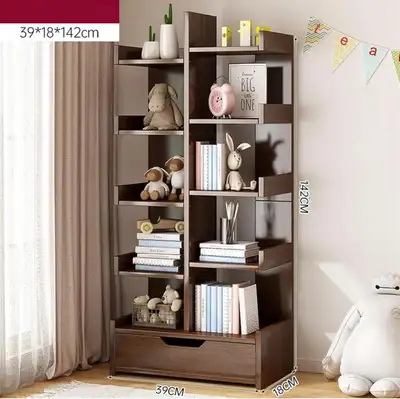 Bookcases Simple Bookshelf Wall-Mounted Floor-to-Ceiling Multi-L, View more