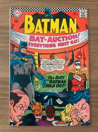 Bande dessinée Vintage DC COMCS de BATMAN (1967).