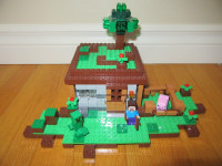 Lego Minecraft - The First Night (21115)