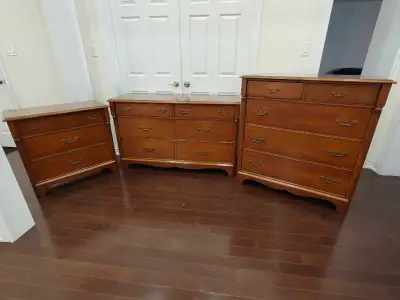 GIBBARD 3  DRESSERS Bedroom Set. Can Deliver, View more