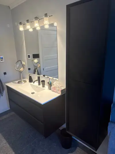 Je fait des Patios/ Cabanon/Garage/Cloture de bois/Sous-Sol/Salle de Bain /Cuisine etc