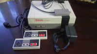 NINTENDO SYSTEM, 2 CONTROLLERS AND ALL WIRES. NES