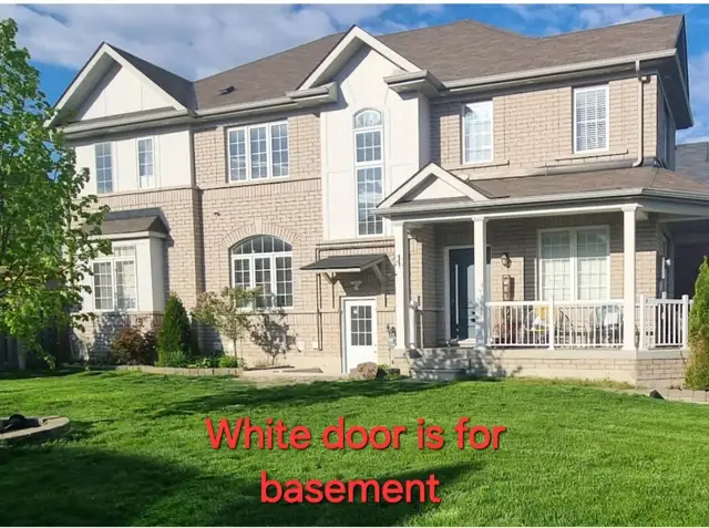 Basement for rent 2 bed 1 bath (Ajax On)